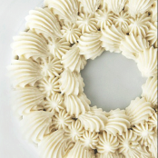 Butter cream frosting